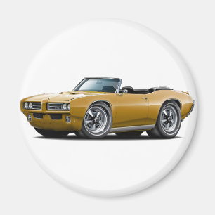 Aimant Convertible en or GTO 1968-69