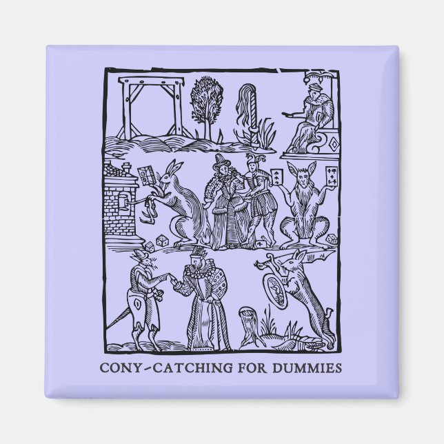 Aimant Cony-catchin' up (aimant) (Devant)