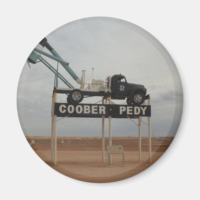Aimant coober pedy (Devant)