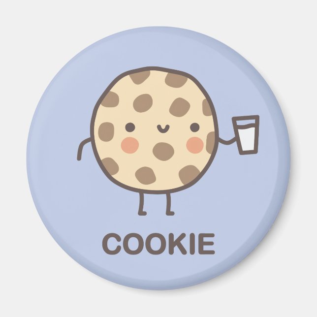 Aimant Cookie (Devant)