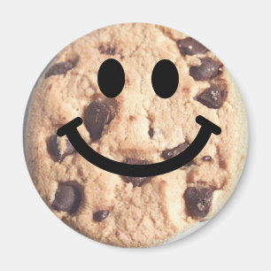 Aimant Cookie à chips au chocolat