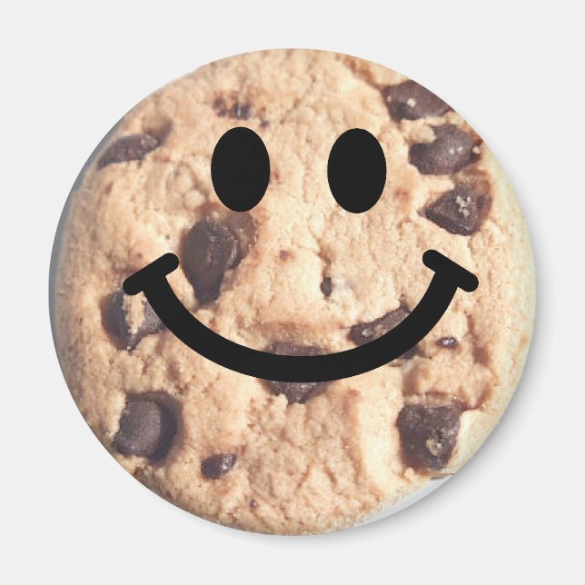 Aimant Cookie à chips au chocolat (Devant)