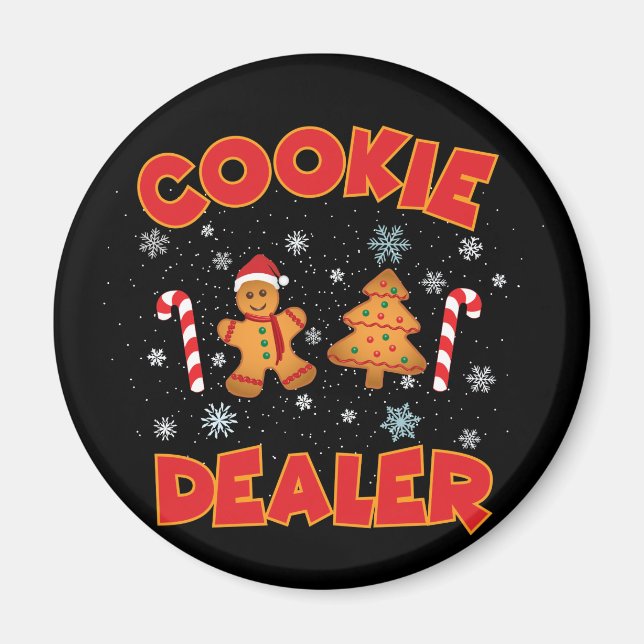 Aimant Cookie Baking Crew (Devant)