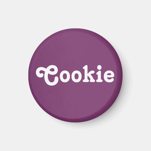 Aimant Cookie magnétique (Devant)