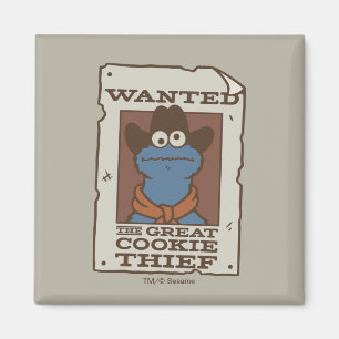 Aimant Cookie Monster   Affiche de recherche