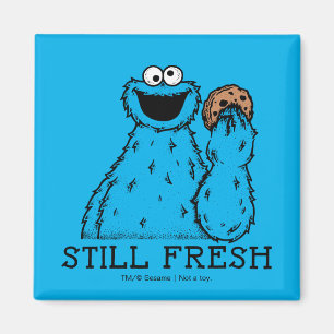 Aimant Cookie Monster Toujours frais