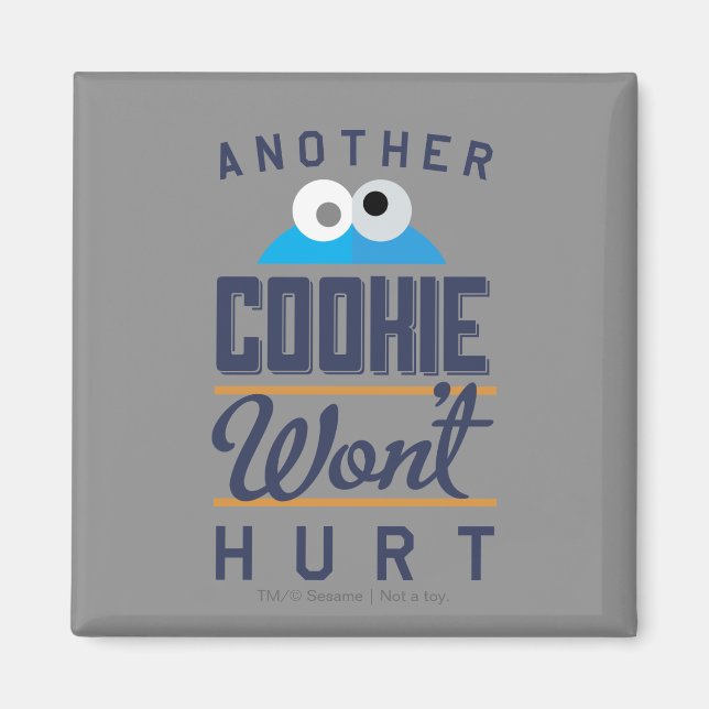 Aimant Cookie ne fera pas mal (Devant)