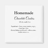cookies au chocolat maison faits avec amour ajoute
