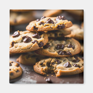 Aimant Cookies aux pépites de chocolat