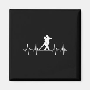 Aimant Cool Ballroom Design Pour Hommes Femmes Danser Bal