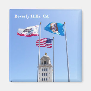 Aimant Cool Beverly Hills !