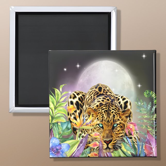 Aimant Cool Big Cat (Créateur téléchargé)