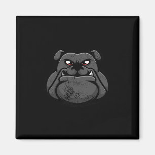 Aimant Cool Bulldog Amoureux des chiens Dons Idée