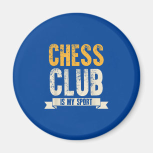 Aimant Cool Chess Player