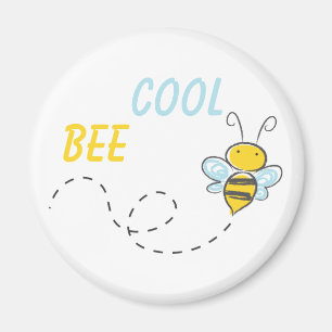 Aimant Cool d'abeilles personnalisé