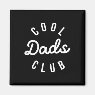 Aimant Cool Dads Club Funny Papa Fête des pères Famille M