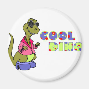 Aimant Cool Dino