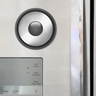 Aimant Cool et fun Musique Conception du haut-parleur