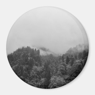 Aimant Cool, magical foggy nature