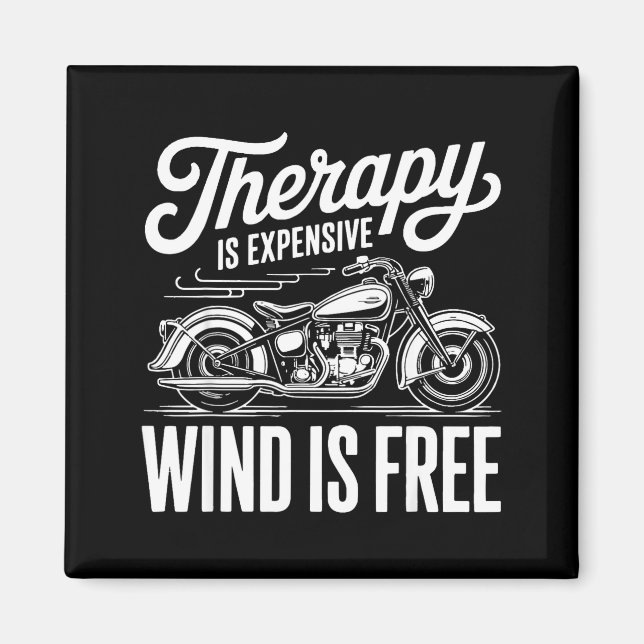 Aimant Cool Motorcycle Men Biker Rider Motor Cycle Lovers (Devant)