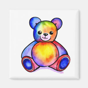 Aimant Cool Ours mou Teddy positif