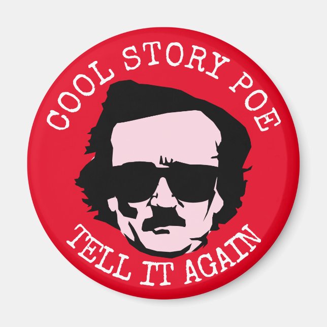 Aimant Cool Story Poe (Devant)