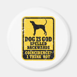 Aimant Coonhound de marcheur de Treeing