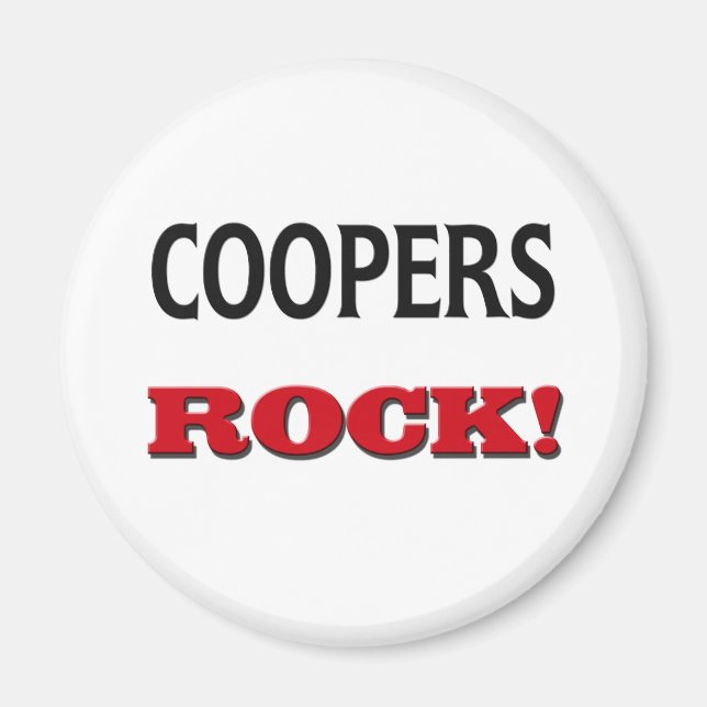Aimant Coopers Rock (Devant)