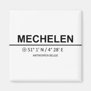 Aimant Coordinates Mechelen