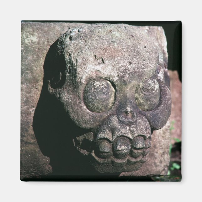 Aimant Copan Honduras Ancienne ruines Maya Photo Conçu (Devant)