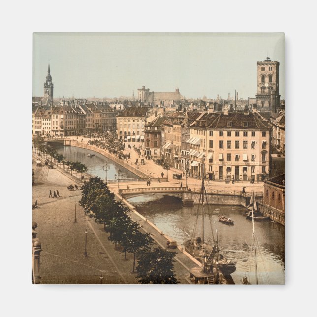 Aimant Copenhague (Devant)