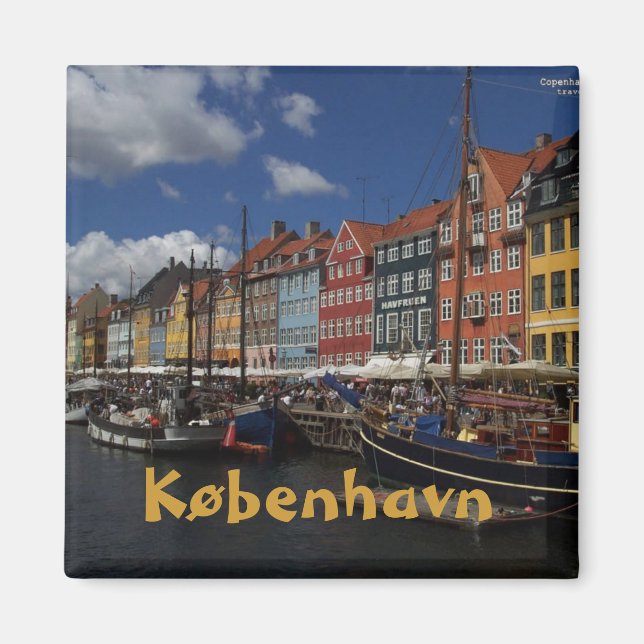 Aimant Copenhague (Devant)