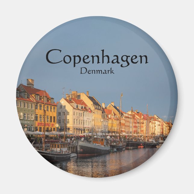 Aimant Copenhague Danemark (Devant)