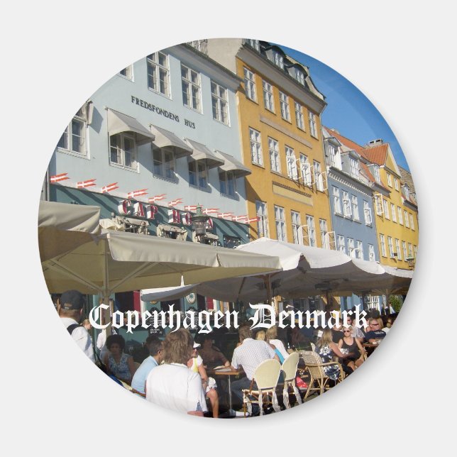 Aimant Copenhague, Danemark (Devant)
