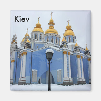 Aimant Copes d'or de dans la cathédrale de Kiev prises à 