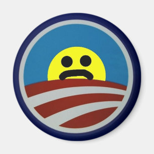Aimant Copie d'Obama-logo-712385