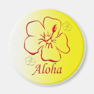 Aimant Copie du bouton Aloha