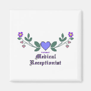 Aimant Copie Médicale de CS de réceptionniste