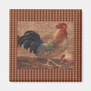 Aimant Coq de pays/aimant français réfrigérateur de po