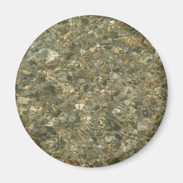 Aimant Coques sous l'eau de ruissellement (Devant)