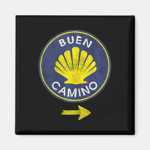 Aimant Coquille Buen Camino El Camino De Santiago De Comp