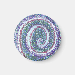 AIMANT "COQUILLE SPIRALE"