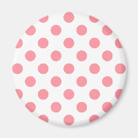 Corail et pois blancs