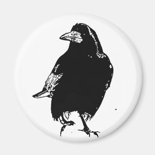 Aimant Corbeau