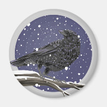 Corbeau d'hiver