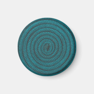 Aimant Corde bleue