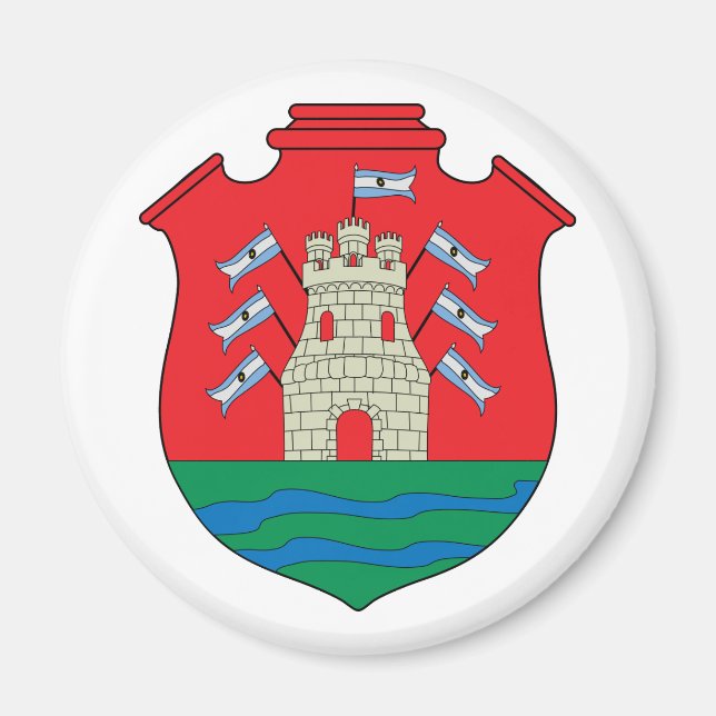 Aimant Cordoue, Argentine (Devant)