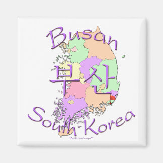 Aimant Corée du Sud de Busan