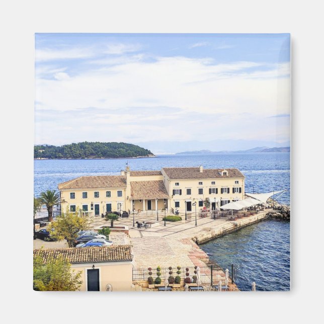 Aimant Corfou (Devant)