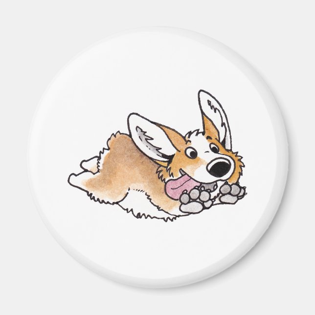 Aimant Corgi (Devant)